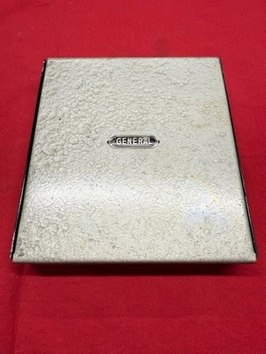 General Tools No. 45 Letter Size Drill Case - VINTAGE!! - Image 1 of 4