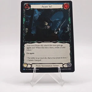 Avast Ye! - High Seas SEA056 raro - casi nuevo/como nuevo único - Imagen 1 de 3