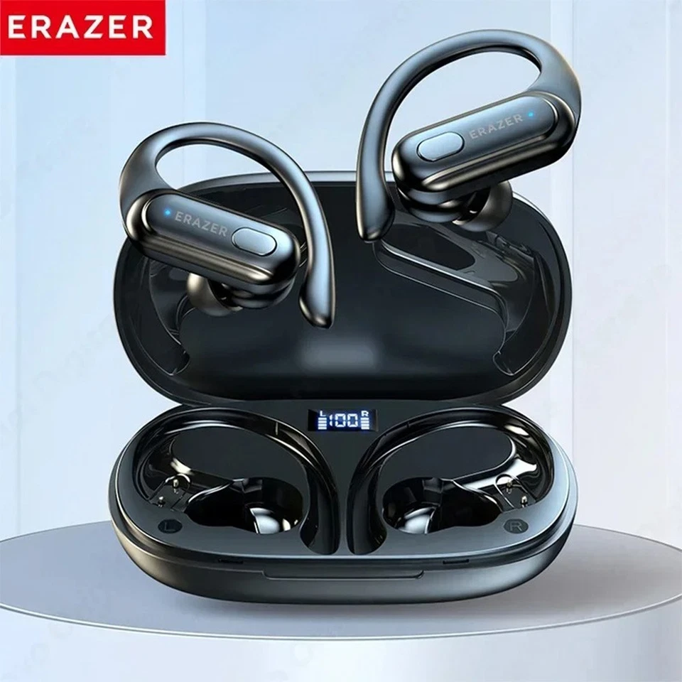 ERAZER Bluetooth Kopfhörer Sport f. Apple iPhone kabellos Kopfhörer Ohrhörer Bluetooth