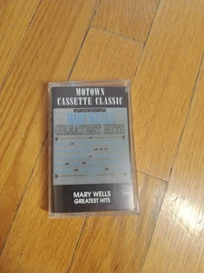 Mary Wells Greatest Hits Rare Motown Cassette Classic. - Picture 1 of 6