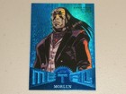 2017 Fleer Ultra Spider-Man Marvel Metal PMG Blue #MM18 Morlun 10/49