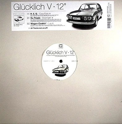 Various Glücklich 5 Compilation Ep (Vinyl) (UK IMPORT) - Image 1 of 2