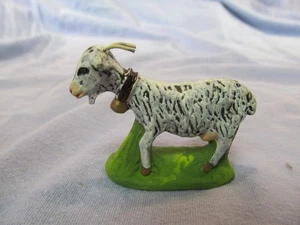 FIGURINA CAPRA MARCEL CARBONEL TERRACOTTA - Foto 1 di 3