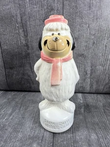 60er Jahre Bubble Club Dum Dum Schäferhund Soaky Hanna Barbera Plastikhund Hund - Bild 1 von 10