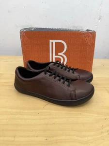 Birchbury Bramford Barefoot Dress Shoes Brown Mens Size 9 Minimalist Slip-on - Picture 1 of 8