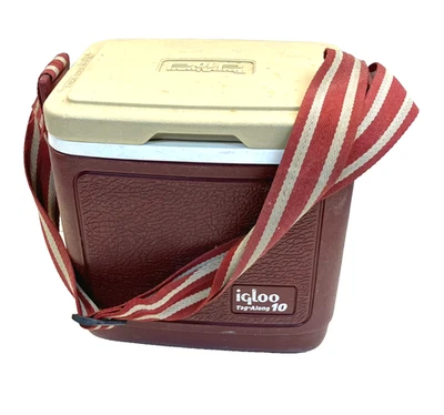 Igloo Tag-Along 10 Cooler- Lonchera, Cofre de Hielo con Correa para el Hombro Foto 1 de 4