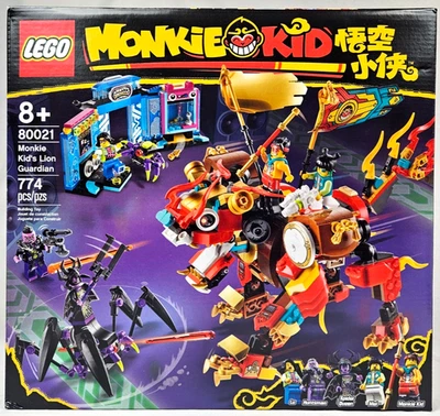 LEGO MONKIE KID SET 80021 MONKIE NIÑO LEÓN GUARDIÁN NUEVO EN CAJA DAÑADA Foto 1 de 3