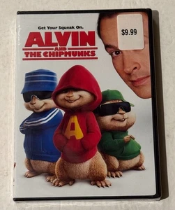 Alvin and the Chipmunks (DVD, 2008,) new sealed free shipping - Picture 1 of 3