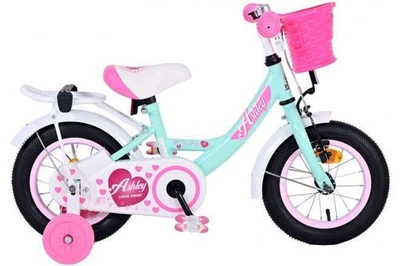 Ashley 12 Zoll Kinderfahrrad Grün 3-4,5 Jahre Fahrrad Hand/Rücktrittbremse Bike - Bild 1 von 4