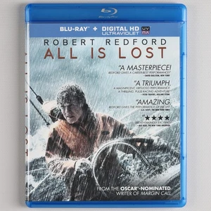 RARE OOP All Is Lost Blu-ray - Robert Redford - Region A - Picture 1 of 4