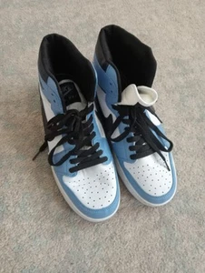 Nike Air Jordan Boots Size UK 7.5 Blue - Picture 1 of 8