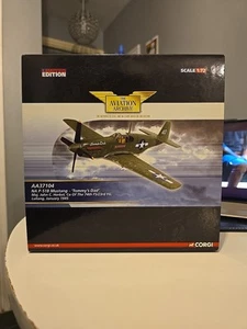 Corgi Aviation AA37104 P-51B Mustang ‘Tommy’s Dad’, 23rd FG USAAF, Luliang 1945 - Picture 1 of 2