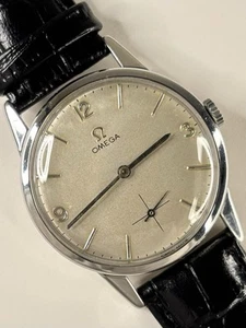 Omega Vintage 1960’s Men’s Manual Silver Sub-Seconds Dress Watch - 121.001 - Bild 1 von 8