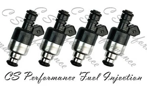 OEM Rochester Fuel Injectors Set (4) 17106121 for 1993-1994 Saturn 1.9L I4 93 94 - Picture 1 of 9