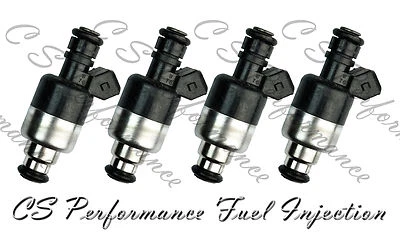 OEM Rochester Fuel Injectors Set (4) 17120683 for 1999-2002 Daewoo 2.2L 2.0L I4 - Image 1 of 4