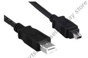 Lot5 15ft long 4~6pin IEEE1394a Firewire/iLink/DV 400mbs Cable/Cord PC/Mac/Apple - Picture 1 of 1