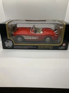 Road Tough 1957 Chevrolet Corvette 1:18 Collection - MINT in Box - Bild 1 von 6