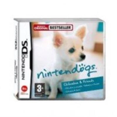 Nintendo DS : Nintendogs Chihuahua & Friends (Nintendo VideoGames Amazing Value - Image 1 of 2