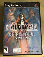 Final Fantasy XI Online: Chains of Promathia (Sony PlayStation 2) - Tested