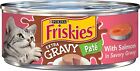 Purina Friskies Extra Gravy Canned Wet Cat Food With salmon - (24) 5.5 oz. Cans