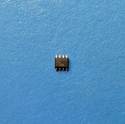 2x MAX4172ESA Analog Devices Current Sense Amplifier 1 Circuit - Image 1 of 2