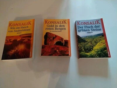 Konsalik 3 Romane - Bild 1 von 4