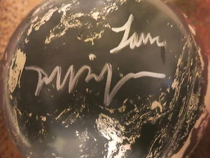 JEFF BRIDGES BOLA DE BOLICHE FIRMADA CERTIFICADO DE AUTENTICIDAD + PRUEBA! AUTÓGRAFO GRANDE LEBOWSKI - Imagen 1 de 5