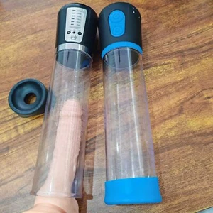 Electric-Bigger-Penis-Growth-Power-Vacuum-Male-Enhancement-Enlarger-Penis-Pump - Picture 1 of 28