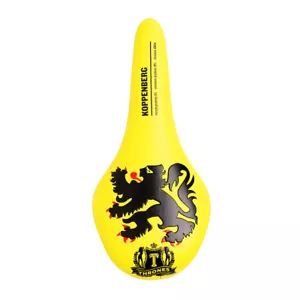 Silla de montar de bicicleta Thrones carretera/montaña rey de los adoquines ¡solo 215 g! - Imagen 1 de 8