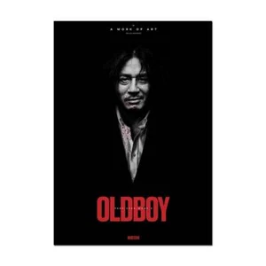 Oldboy Movie Poster | Official Art Print A3 A4 - Picture 1 of 4