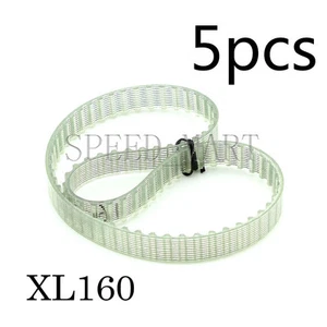 5 piezas 160XL 160XL037 PU correa de distribución de circuito cerrado 80 dientes 10 mm de ancho 5,08 mm de paso - Imagen 1 de 2
