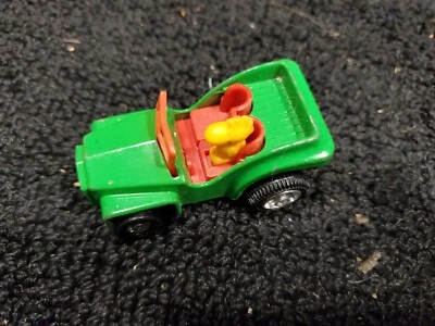 ST6 HTF Vintage 1972 Aviva Peanuts Woodstock Diecast Car C18 Great Condition - Image 1 of 3