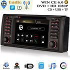 7 cali HD NAVI Auto Video Radio samochodowe DVD GPS CD Karta SAMOCHÓD do BMW serii 5 E39 X5 E53