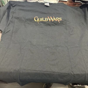 Guild Wars RPG PC Video Game Promo T-Shirt Gildan Ultra Size XL   Brand New. - Picture 1 of 3