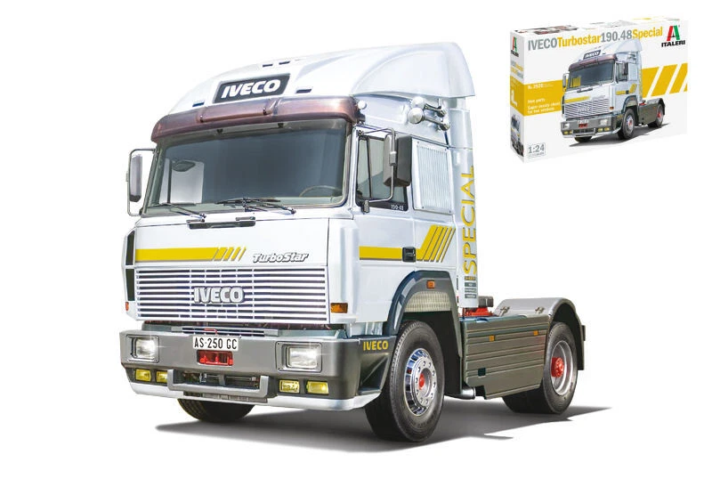 Italeri IVECO TURBOSTAR 190.48 SPECIAL KIT 1:24 - Immagine 1 di 1