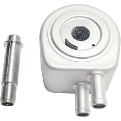 New Engine Oil Cooler Aluminum 1998-2009 Fits Ford F-250 Super Duty 4C3Z6A642A - Image 1 of 4
