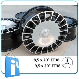 Original Jantes Mercedes Maybach 20 " W222 C217 S600 S650 S65 S63 S560 X222 AMG - Picture 1 of 24
