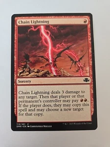 Chain Lightning 113/261 Dominaria 2023 - Picture 1 of 2