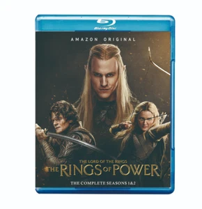 Le Seigneur des Anneaux : Les Anneaux de Pouvoir Saison 1 à 2 2024 Série TV Blu-Ray en boîte - Photo 1/2