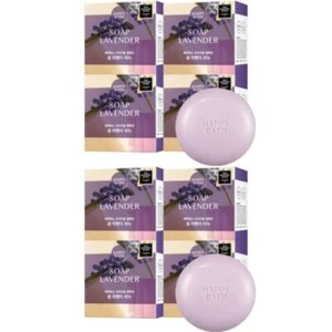 Happy Bath Original Collection Stabseife Lavendel 90g*8 Stück - KOSTENLOSER V... - Bild 1 von 1