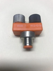 Lumberg Sensor/Aktorbox passiv ASBS T-Verteiler ASBS 2 M12-5-90 - Bild 1 von 4