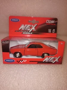 Opel Manta A Welly Nex 1:39 LEGGI DESCRIZIONE - Foto 1 di 5
