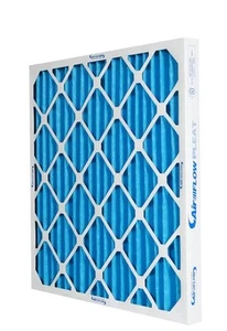 14x20x2 MERV 10 HVAC/Furnace pleated air filter (12) - Picture 1 of 2