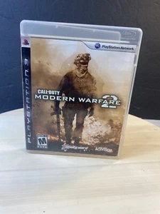 Playstation 3 CALL OF DUTY MODERN WARFARE 2 Video Game PS3 - Picture 1 of 5