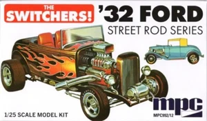 AMT/MPC MPC992/12 - 1/25 The Switchers 1932 Ford Street Rod Series - Nuevo - Imagen 1 de 1