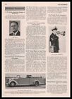 1944 Rochester New York Fire Department Buffalo 750 Truck Photo Vintage Print Ad
