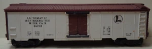 1955-60 VINTAGE LIONEL #3662 NON-OPERATING REFRIGERATOR CAR - Picture 1 of 6