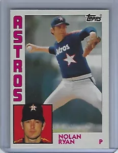 1984 Topps #470 Nolan Ryan - Foto 1 di 2