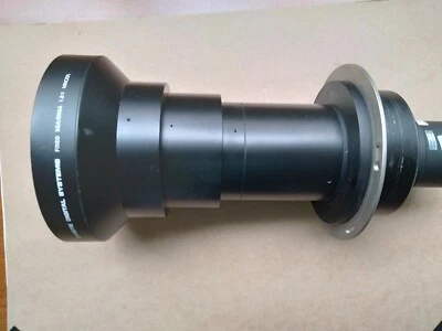 Lente proyector Christie Digital Systems fija XGA/SXGA 1.2:1 Minolta Foto 1 de 4