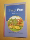 I Spy Fun by Janet Kovalcik - Paperback Very Good Condition